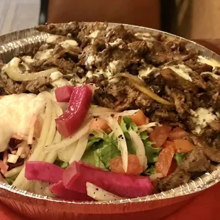 Lamb Shawarma Platter