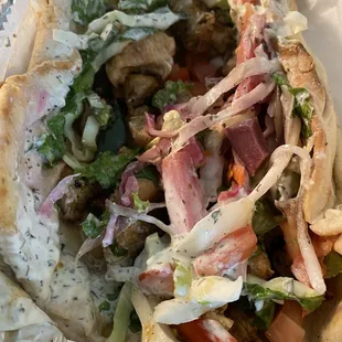 Chicken Kebab Sandwich