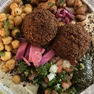 2. Vegetable Combo Special Platter Lunch Special