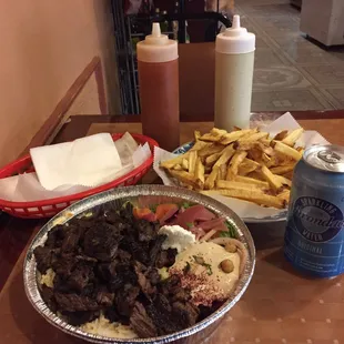 Lamb Sharma Platter