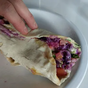 January 7 2019; Kefta sandwich ($7).