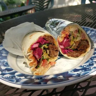 May 19 2019; Kafta sandwich in their backyard ($5.50).