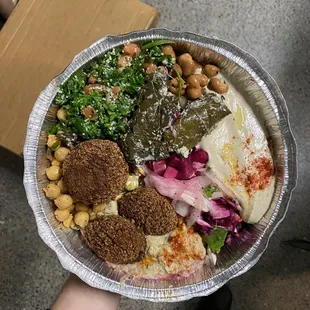 Vegetable Combo Special Platter
