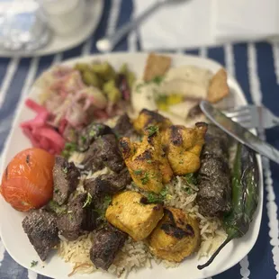 Combo Cambo plate
