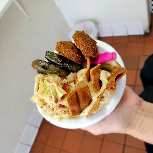 Appetizer samples