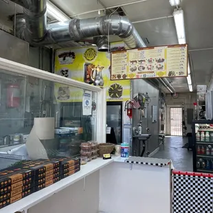 Menu and store