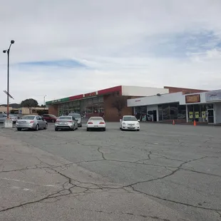 Parking lot