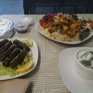 Grape Leaves