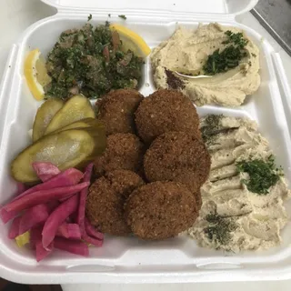 Falafel Plate