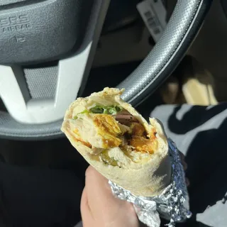 Chicken Kebab Wrap
