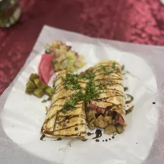 Chicken Shawerma Wrap