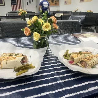 Beef Shawerma Wrap
