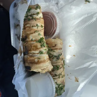 Beef Kebab Wrap