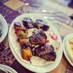 8. Chicken Kabobs  5. Lamb Chops