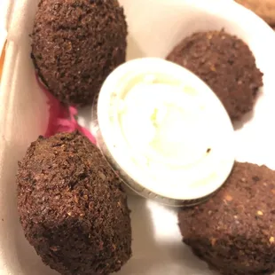 1. Falafel Plate