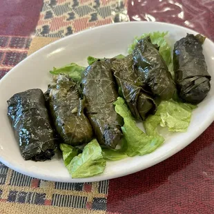 Vegetarian Grape Leaves