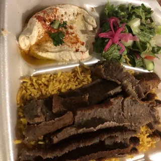 17. Gyros Plate