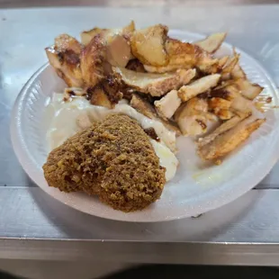 Aww she gave me a sample because it's my first time here and it tastes fantastic!!