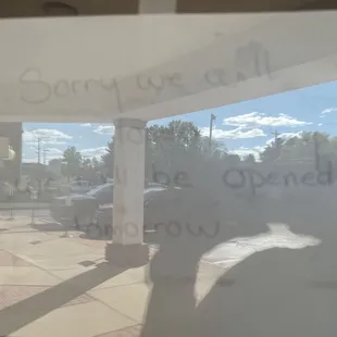 Yet another time (fourth!) where I have come here in the past 3 years and they have been closed.