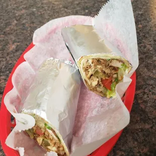 Chicken Shwarma!