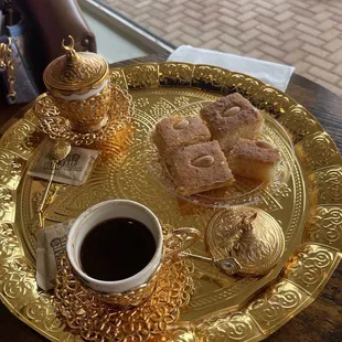 Turkish coffee