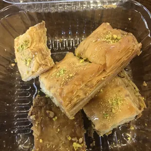 Baklava! So yummy