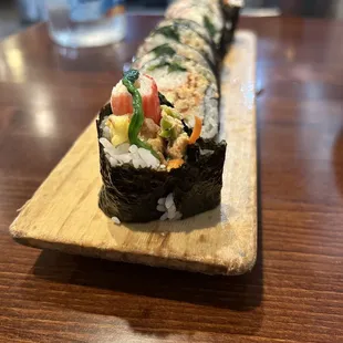 Tuna kimbap