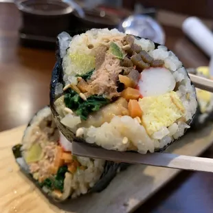 Tuna kimbap