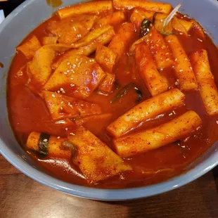 Tteokbokki