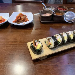 Spicy Tuna Kimbap