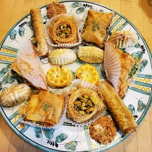 Pastries from Damask Rose