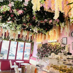 interior, sushi and sashimi