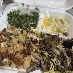 Mix Shawarma Platter