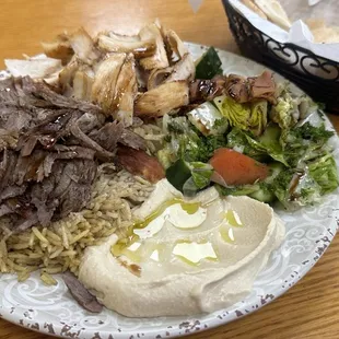 Mix Shawarma Platter