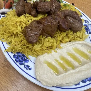 Lamb Kabab Platter
