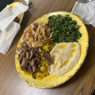 Mix Shawarma Platter