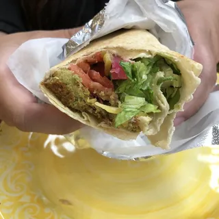 Falafel Wrap