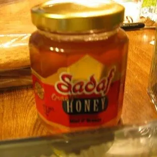 Sadaf Orange honey  $4.99 for 12 oz.