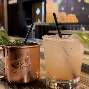 Moscow Mule and a House Marg