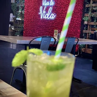 Mexican mojito