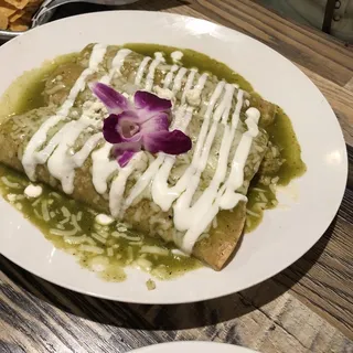 2 Piece Enchilada