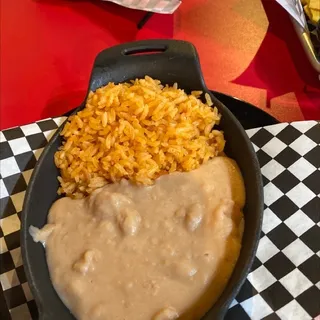 Rice and Bean Skillet