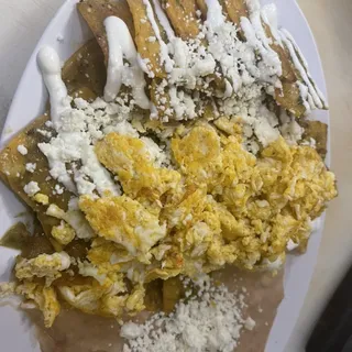 Chilaquiles