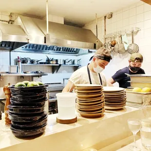 interior, sushi and sashimi