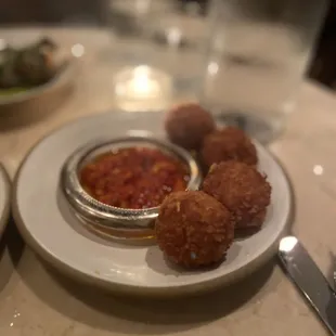 Smoked Whitefish Croquettes