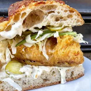 Fried Fish Sandwich