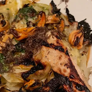 Grilled Cabbage