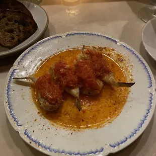 Grilled Blowfish Tails