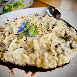 Wild mushroom Risotto