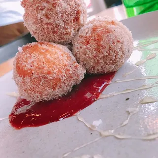 Ricotta Donuts